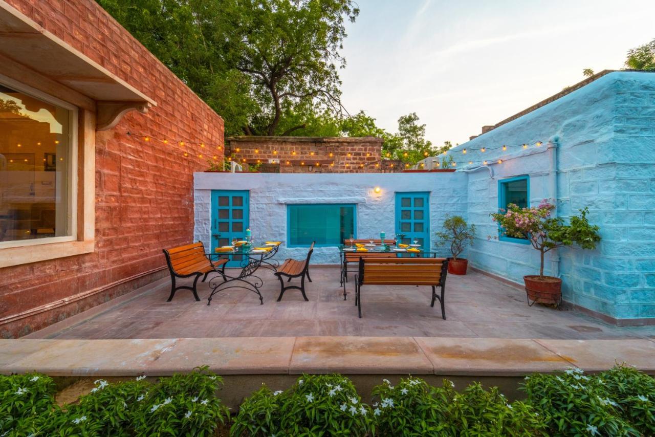 Hotel Tree Of Life Bhadrajun House, Jodhpur Jodhpur  Esterno foto