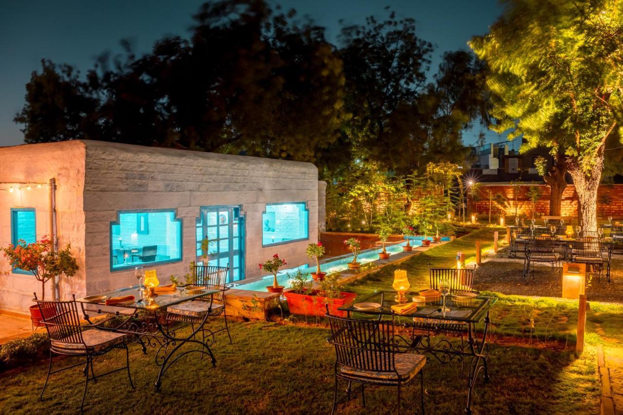 Hotel Tree Of Life Bhadrajun House, Jodhpur Jodhpur  Esterno foto