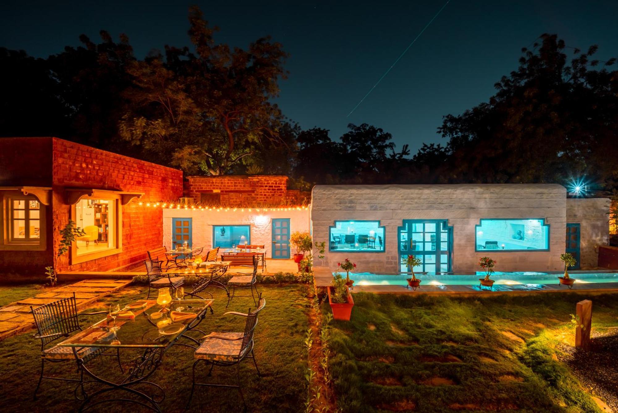 Hotel Tree Of Life Bhadrajun House, Jodhpur Jodhpur  Esterno foto